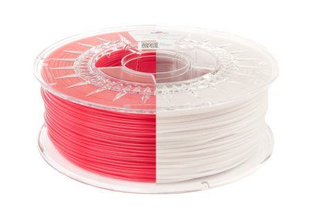 Filament Spectrum PLA Thermoactive 1,75 mm 1 kg - červená