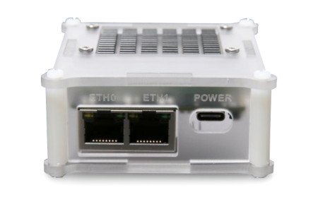Předmětem prodeje je pouzdro a chladič - Raspberry Pi Compute Module 4 a IoT Router Carrier Board Mini nutno zakoupit samostatně.