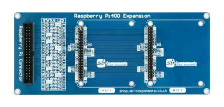Raspberry Pi GPIO adaptér