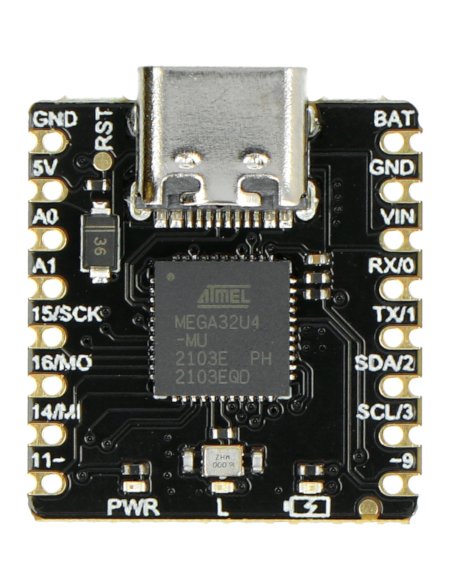 Modul DFRobot s mikrokontrolérem ATmega32U4