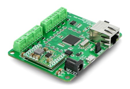 Numato Lab - 16kanálový Ethernet GPIO modul s analogovými vstupy - GPETH160001