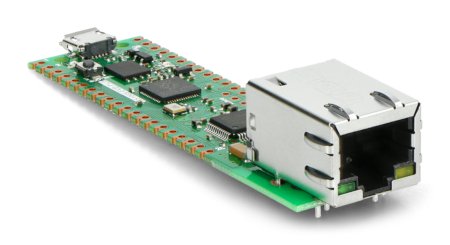 Vývojová deska založená na mikrokontroléru Raspberry RP2040