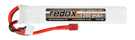 Li-Pol Redox 1200 mAh 30C 3S 11,1V