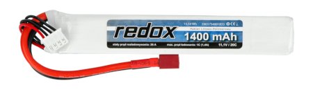 Balení Li-Pol Redox 1400mAh 20C 3S 11,1V
