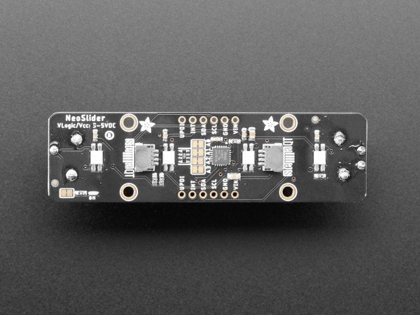 Vývody modulu NeoSlider I2C