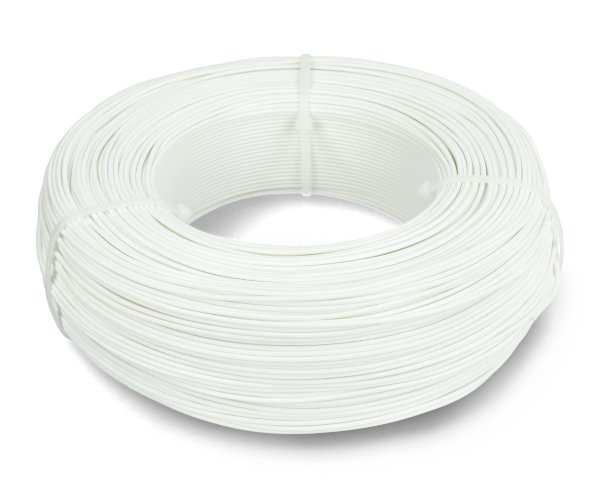 Vlákno Fiberlogy ABS 1,75 mm 0,85 kg – bílé