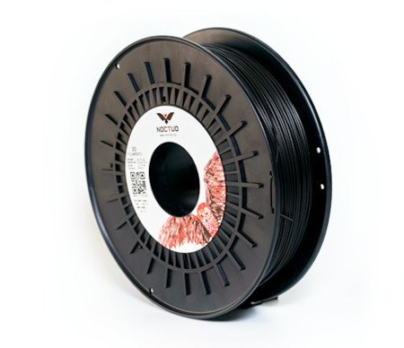 Filament Noctuo ABS MAT 1,75mm 0,25kg - Černá