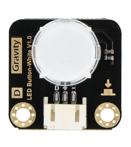 Gravitace - LED tlačítko - LED podsvícené tlačítko.