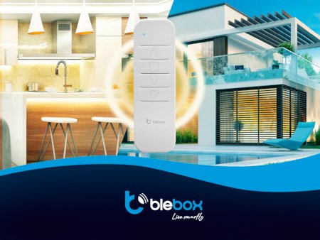 BleBox sRemote dálkové ovládání pro ovladače BleBox
