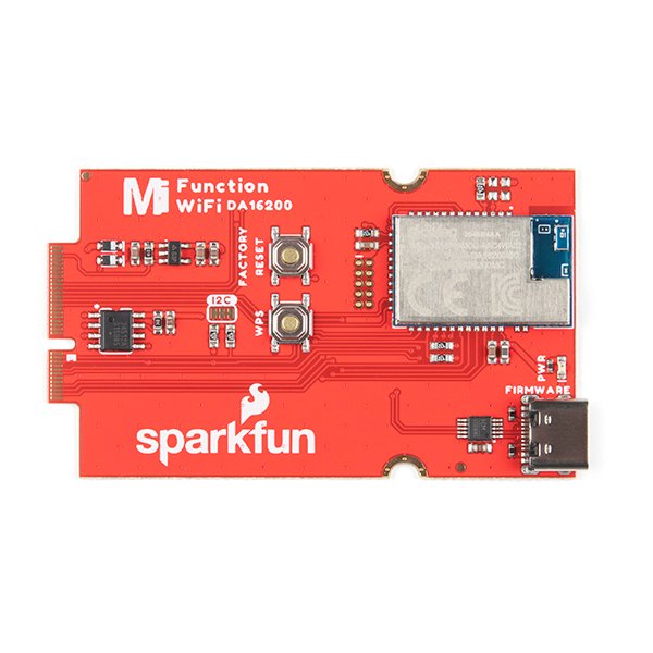 Funkční deska SparkFun MicroMod WiFi s čipem DA16200.