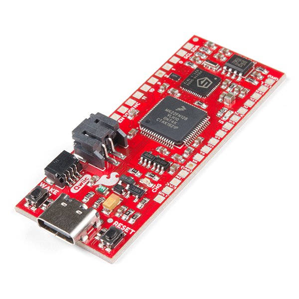 SparkFun RED-V Thing Plus - vývojová deska s mikrokontrolérem SiFive RISC-V FE310 SoC - SparkFun DEV-15799.