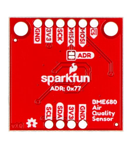 SparkFun Environmental Sensor Breakout je také environmentální senzor pro Arduino.