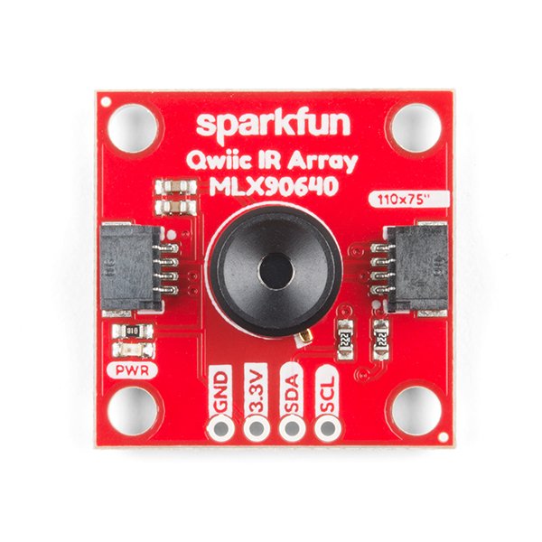 SparkFun IR Array Breakout - modul s IR termovizní kamerou MLX90640 - FOV 110 - Qwiic - SparkFun SEN-14843.