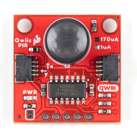 SparkFun Qwiic PIR - PIR pohybový senzor - 1 uA - EKMB1107112 - SparkFun SEN-17375.