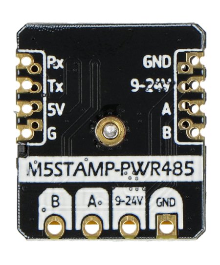 Modul M5Stamp UART-RS485 - M5Stack - Kód: S001 - zadní pohled