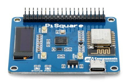 PiSquare - modul RP2040 a ESP-12E