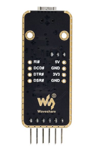 USB-UART převodník CH343 - Waveshare 21442