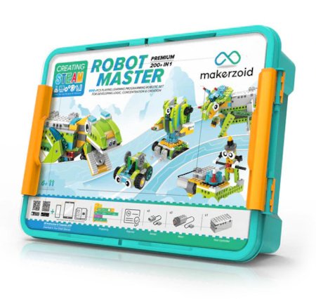 Prémiový balíček Makerzoid Robomaster.