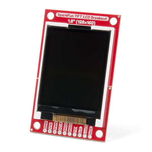 1,8 '' barevný TFT LCD grafický displej