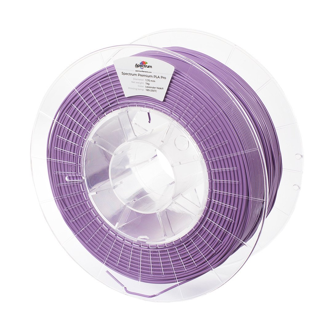 Vlákno PLA Pro 1,75 mm 1 kg - Lavender Violett