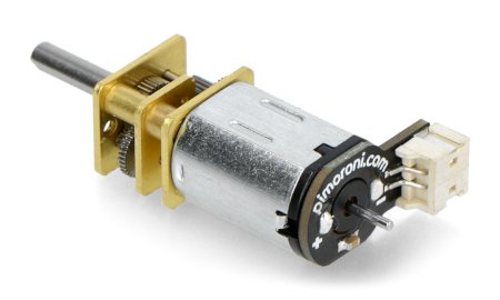 PiMoroni 50: 1 motor, 420 ot./min., 6V - boční konektor