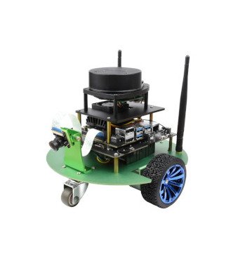 JetBot - sada pro stavbu 2kolové robotické platformy Al s kamerou a stejnosměrným pohonem.