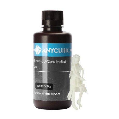 Pryskyřice z řady Anycubic 3D Printing UV Sensitive Resin Basic