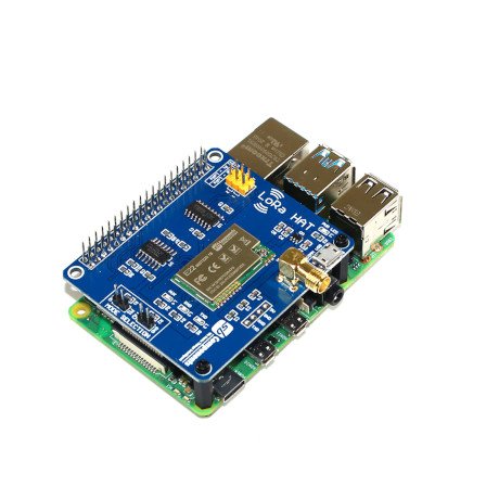 LoRa HAT 868 MHz - Raspberry Pi shield - SB Components 22571 - přenosový modul