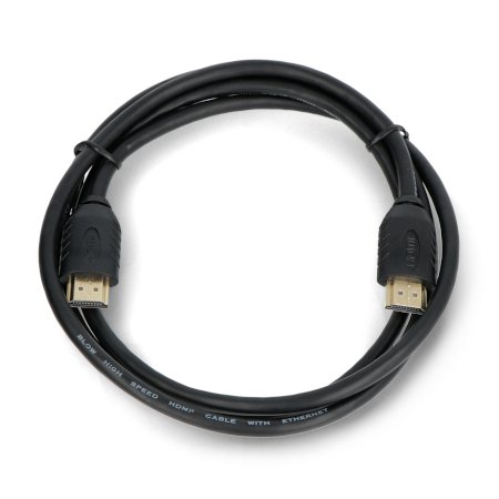 HDMI kabel 2.0 4K - 1,5 m - černý.