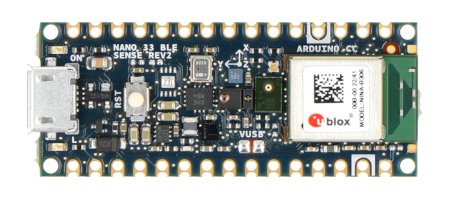 Arduino Nano 33 BLE Sense