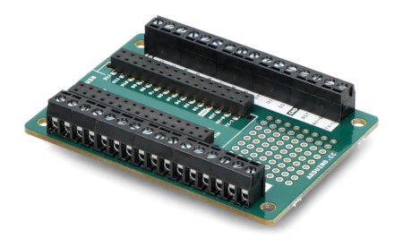 Nano Screw Terminal Adapter – šroubové konektory – stínění pro Arduino – Arduino ASX00037.