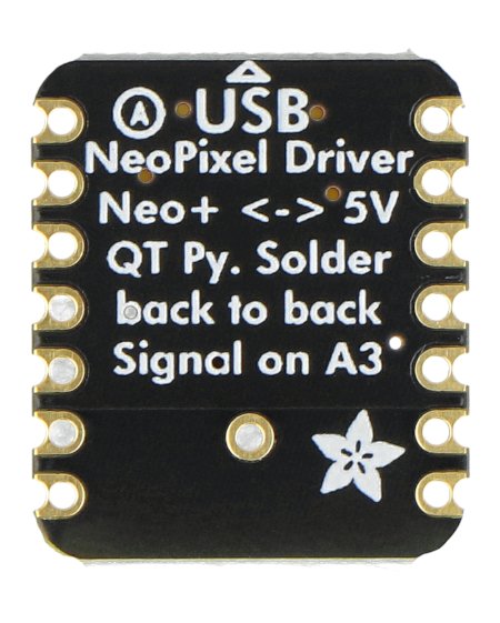 Doplněk NeoPixel Driver BFF – doplněk k sérii QT Py a Xiao.