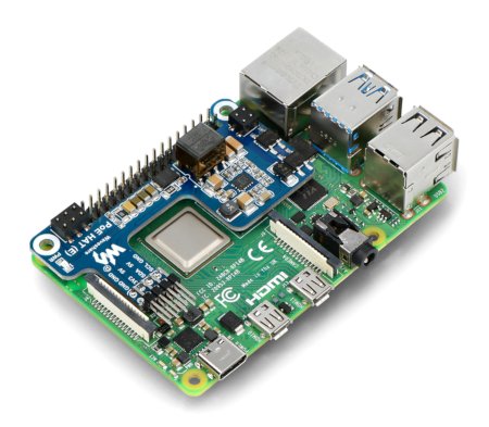 Předmětem prodeje je Power over Ethernet HAT (D) - kompatibilní s oficiálním pouzdrem. Minipočítač Raspberry Pi a pouzdro je nutné zakoupit samostatně.
