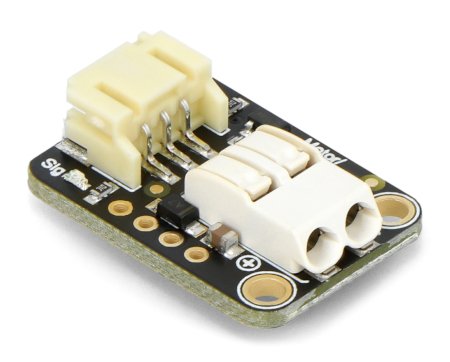 N-kanálový ovladač MOSFET vybavený čipem AO3406.