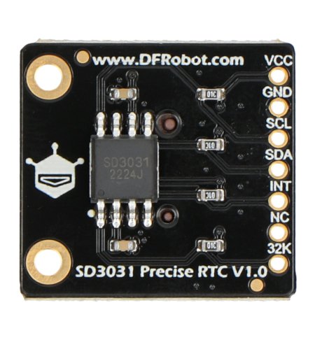 Fermion - modul s hodinami reálného času RTC SD3031 - pro Arduino - DFRobot DFR0998