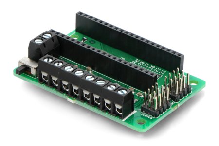 Simply Robotics Motor Driver Board - motorový ovladač - pro Raspberry Pi Pico - Kitronik 5348