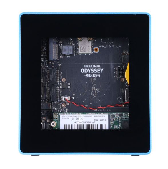 Odyssey Blue J4125 v2 - Intel Celeron J4125 + RP2040 - 8 GB RAM 128 GB M.2 SATA - WiFi + Bluetooth - Seeedstudio 110991824