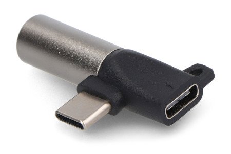 Adaptér USB typu C – 3,5 mm jack / USB typu C – Akyga AK-AD-62