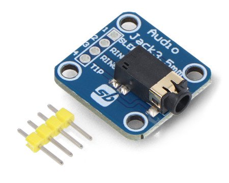 Modul se zásuvkou TRRS 3,5 mm Jack - SB Components 27637