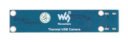 Termokamera HAT - modul s IR termovizní kamerou pro Raspberry Pi - 80 x 62 px, 45 FOV - USB C - Waveshare 25288