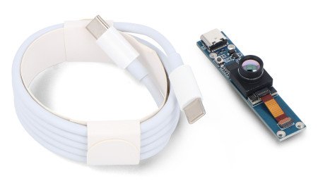 Termokamera HAT - modul s IR termovizní kamerou pro Raspberry Pi - 80 x 62 px, 45 FOV - USB C - Waveshare 25288