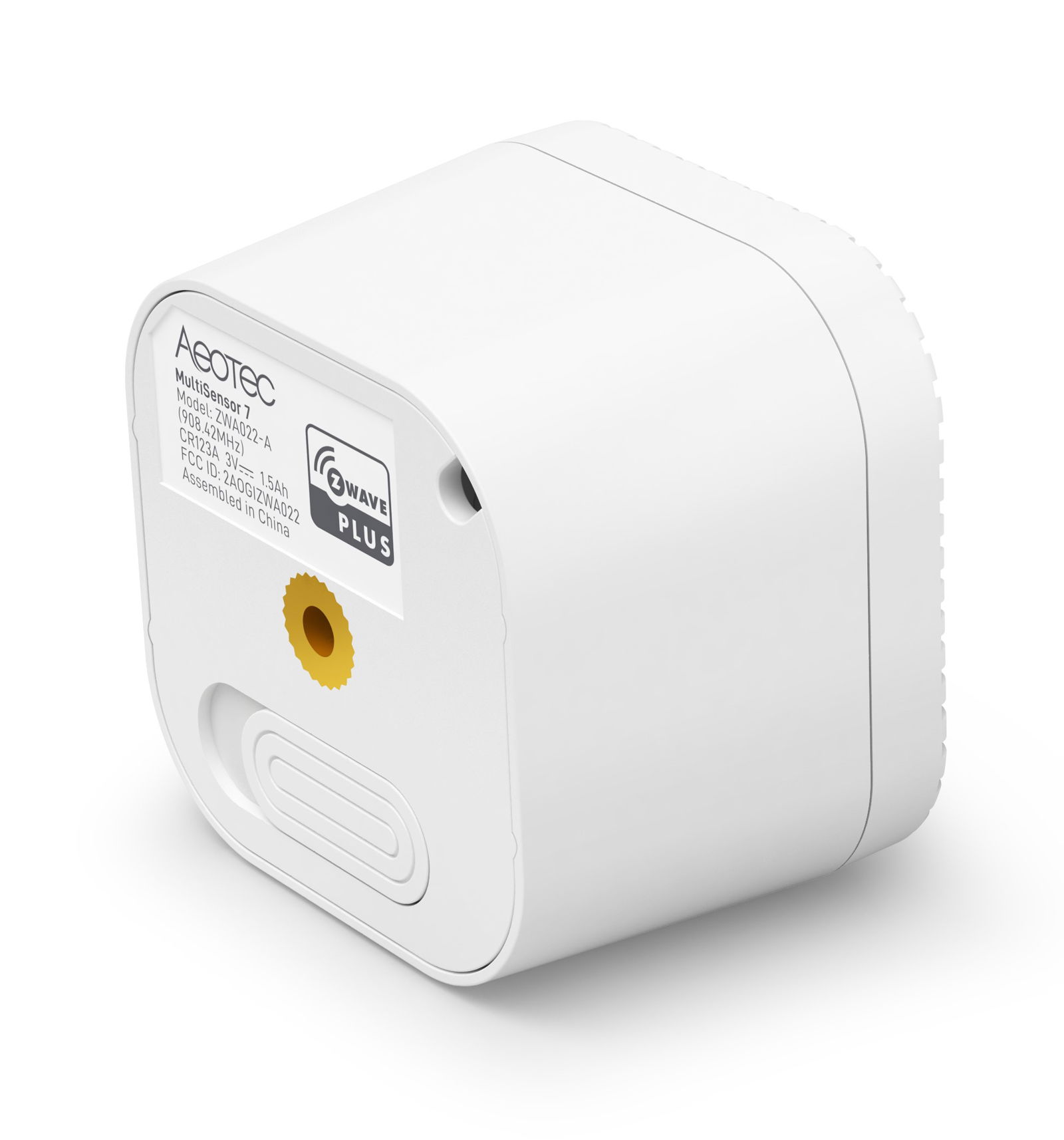 Aeotec Multisensor 7 - teplotní, světelný, vlhkostní, vibrační a UV senzor - Z-Wave ZWA024