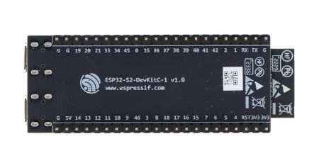 ESP32-S2-DevKitC-1-N8R2 - WiFi - vývojová deska se systémem ESP32-S2-SOLO-2