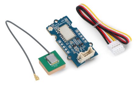 Grove - GPS modul (Air530) s anténou - Seeedstudio 109020022