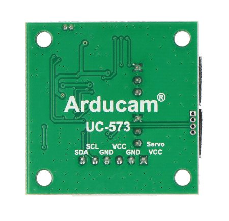 Modul ovladače PTZ kamery (Pan Tilit Zoom) - ArduCam