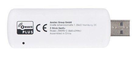 Aeotec Z-Stick Gen5+ - USB modul - Z-Wave