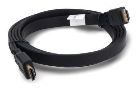 Kabel HDMI 2.0 4K - 1,8 m - Lanberg CA-HDMI-21CU-0018-BK