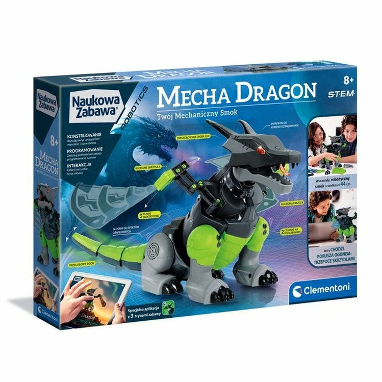 Robotická stavebnice - Mecha Dragon - Clementoni 50682