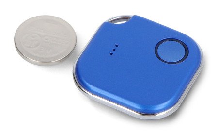 Shelly BLU Button1 - Bluetooth akční tlačítko a tlačítko pro aktivaci scény - modré