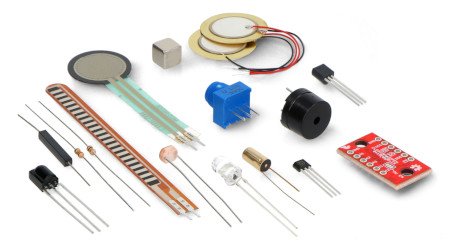 Essential Sensor Kit V2 - základní sada snímačů - SparkFun SEN-20408